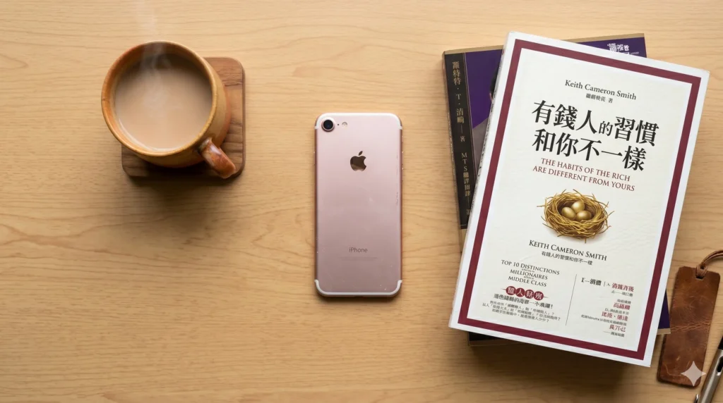 存錢秘訣-一隻iphone7用7年